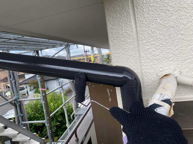 雨樋塗装